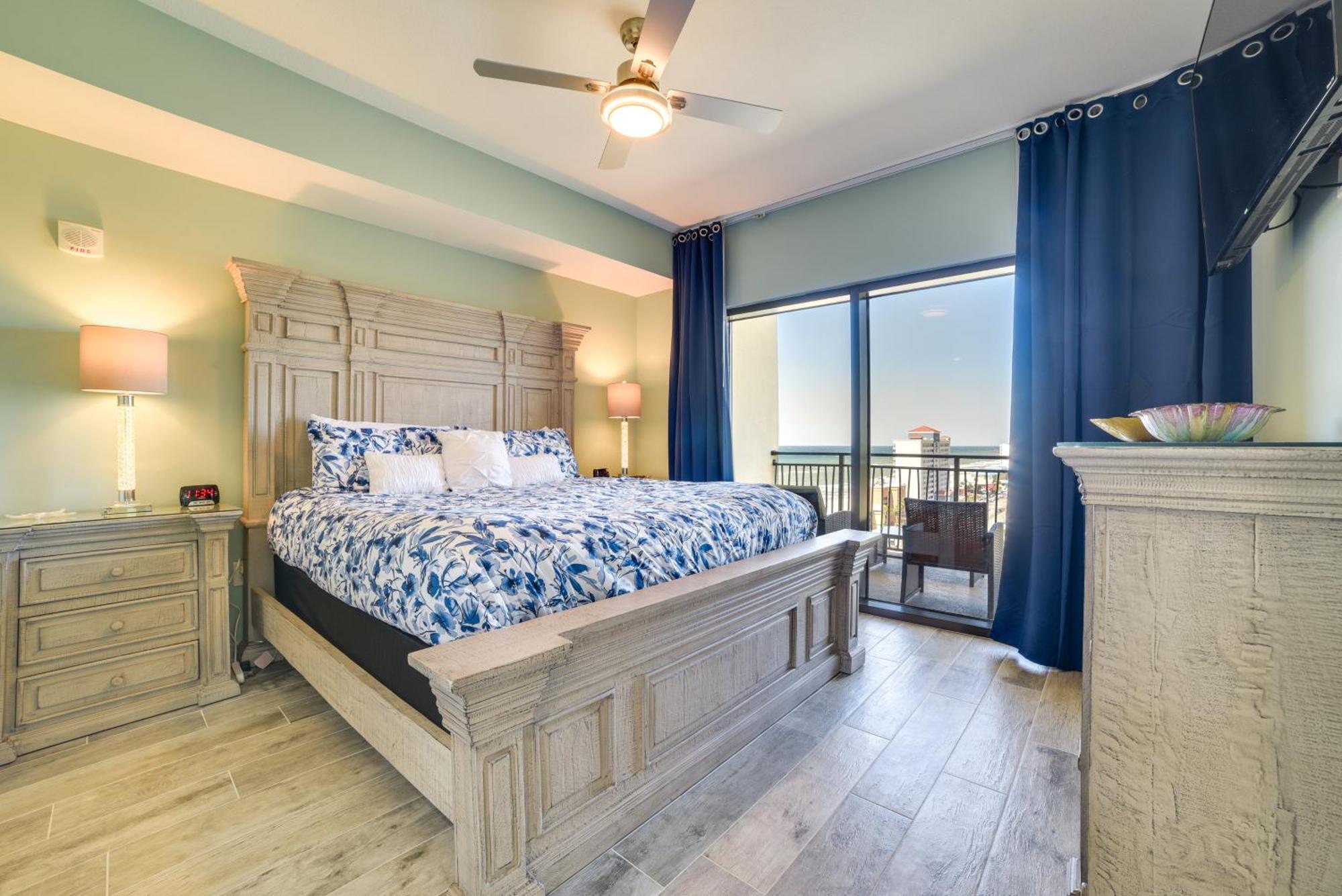 Breezy Panama City Beach Condo With Private Balcony! מראה חיצוני תמונה