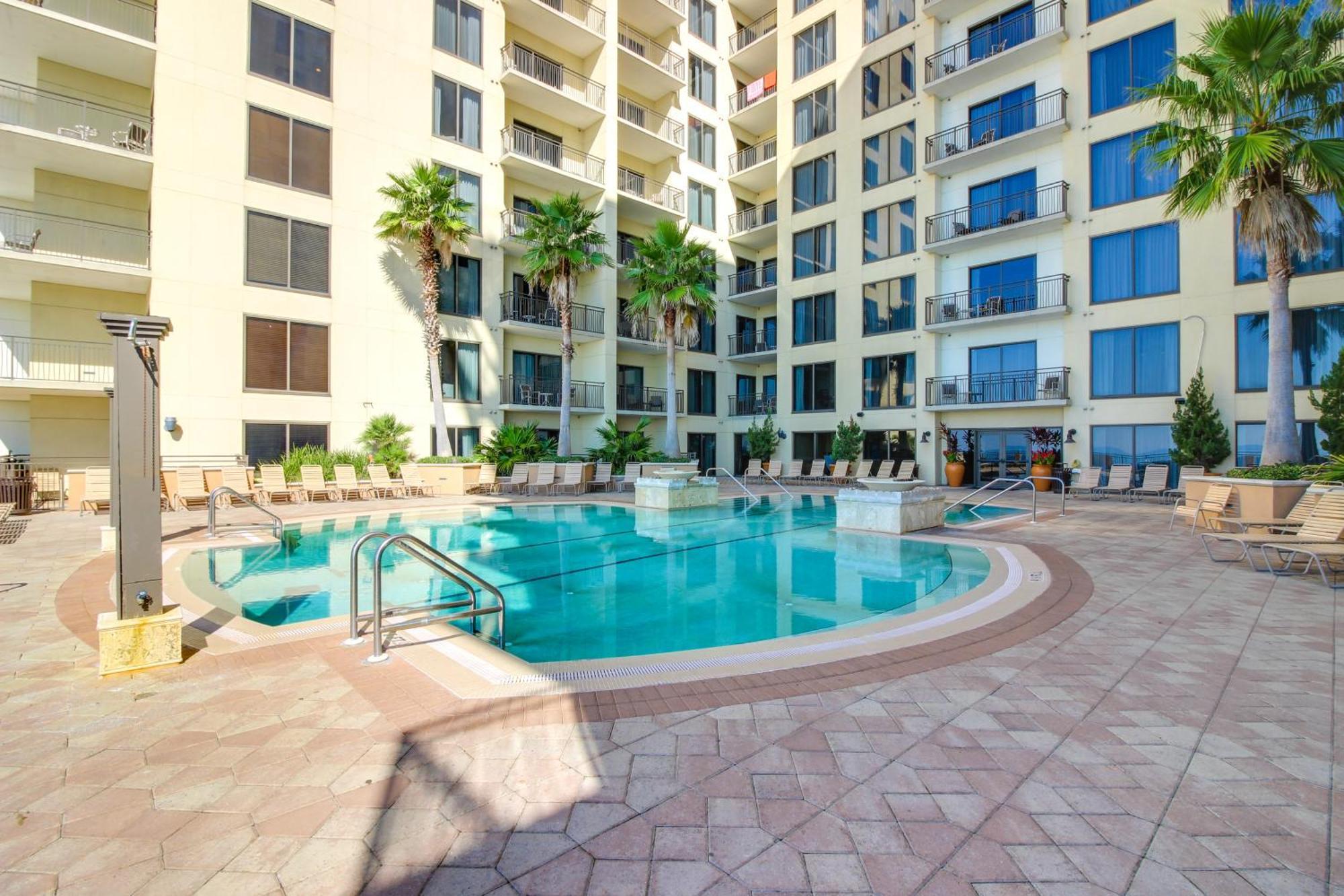 Breezy Panama City Beach Condo With Private Balcony! מראה חיצוני תמונה