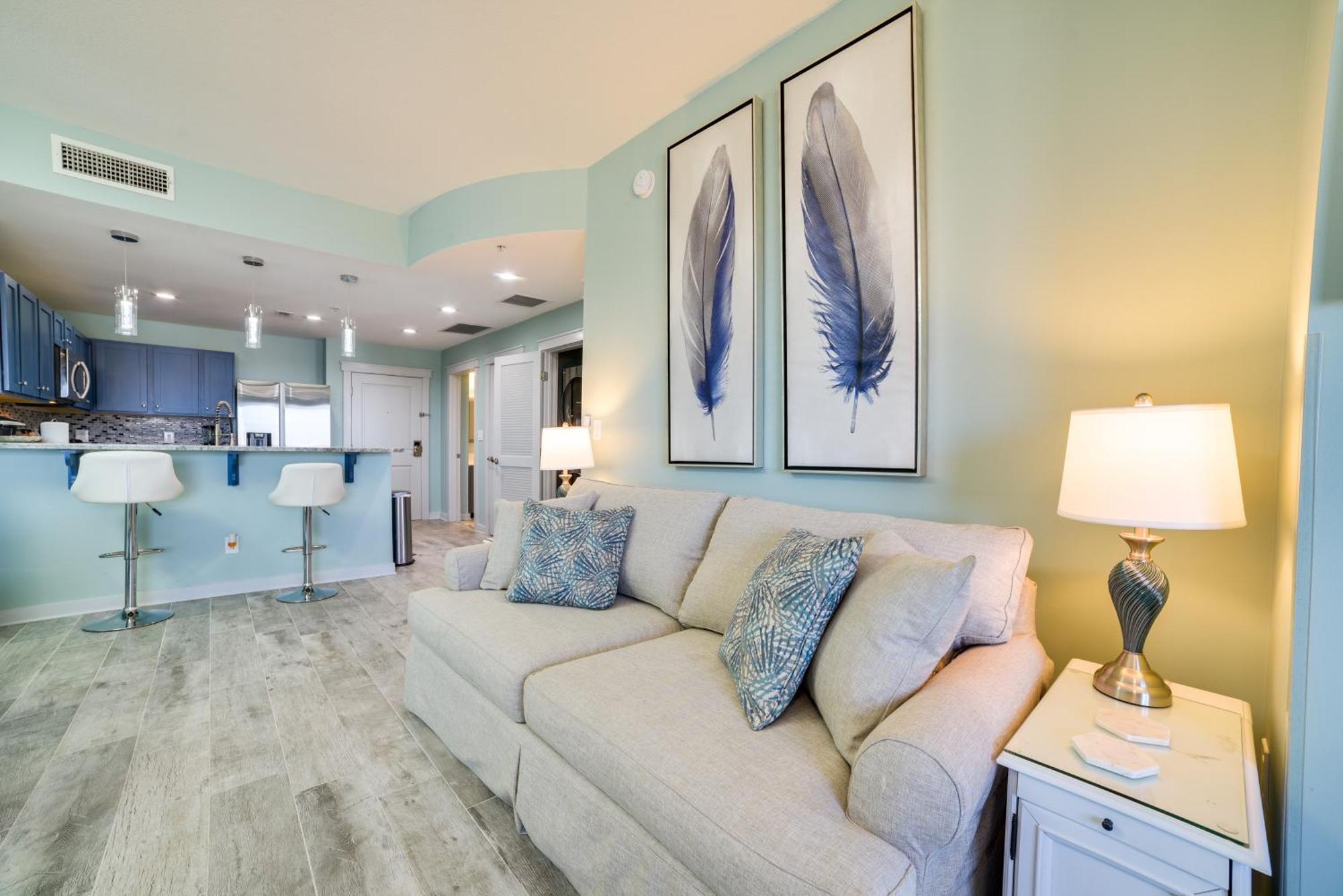 Breezy Panama City Beach Condo With Private Balcony! מראה חיצוני תמונה
