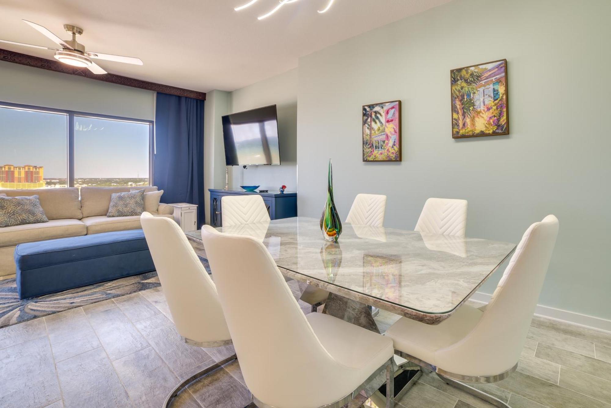 Breezy Panama City Beach Condo With Private Balcony! מראה חיצוני תמונה
