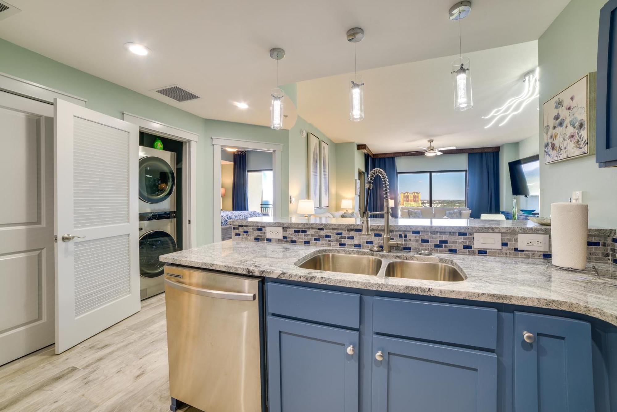 Breezy Panama City Beach Condo With Private Balcony! מראה חיצוני תמונה